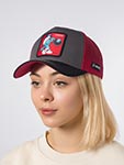 Бейсболка CAPSLAB арт. CL/SMU/1/CT/STRO The Smurfs Strong (grey)